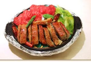 香蘭葉雞汁悶飯 香蘭葉雞汁悶飯