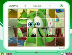 橡膠小熊拼圖 橡膠小熊拼圖