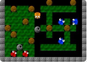 炸彈人挖掘者 炸彈人挖掘者