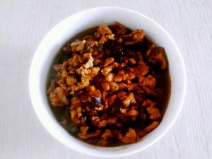 香菇肉末炸醬麵 香菇肉末炸醬麵