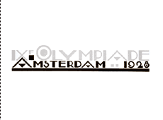 1928阿姆斯特丹奧運會會徽