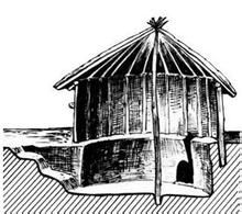 半地穴居 半地穴居