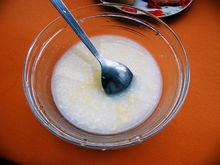 米酒做成的食物