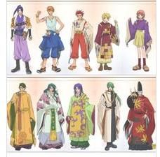 八葉，最後是牙克拉姆