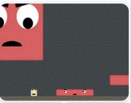 小方塊翻越 小方塊翻越