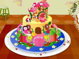 花仙子蛋糕 花仙子蛋糕