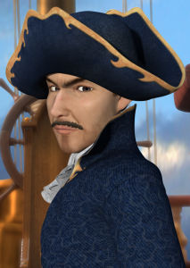 船長·William（威廉）