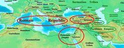 公元前1世紀 羅馬與帕提亞勢力的對峙