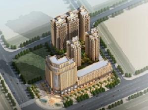 金茂花園1號樓 金茂花園1號樓