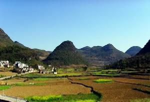 （圖）隆林縣風光