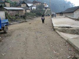 伙倮沖哈尼寨村 伙倮沖哈尼寨村