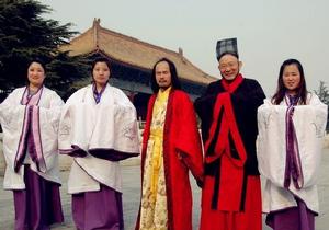 中華文化講壇太廟開講迎賓禮(一)