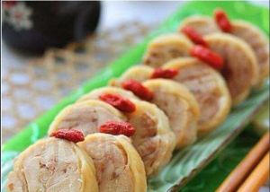 花雕雞卷 花雕雞卷