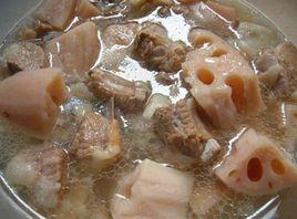 黃豆蓮藕排骨湯