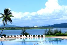 博鰲金海岸溫泉大酒店戶外泳池