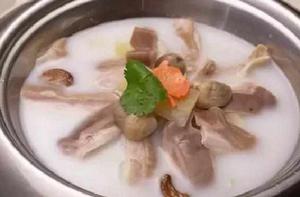 白朮參淮牛肚湯