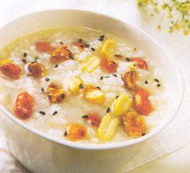 芝麻雜糧糊雞蛋粥 芝麻雜糧糊雞蛋粥