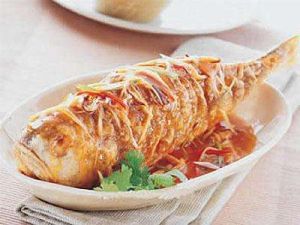 銀芽黃魚素翅 銀芽黃魚素翅