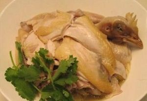 水晶糟香雞 水晶糟香雞