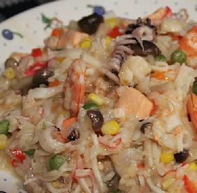 西班牙海鮮炒飯