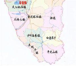 青龍山鎮 青龍山鎮