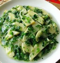 薺菜冬筍湯 薺菜冬筍湯