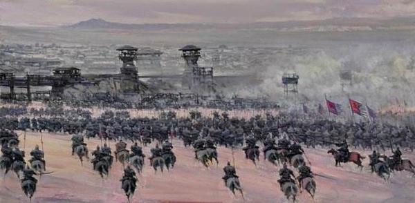 張議潮大軍 張議潮大軍