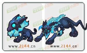 賽爾號拉洛德/拉莫德斯進化圖