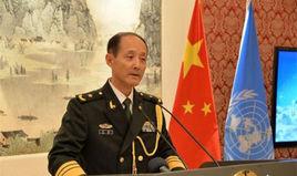 華波[中國駐聯合國軍事參謀團團長]