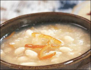 陳皮花生粥 陳皮花生粥