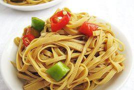 涼拌千張 涼拌千張