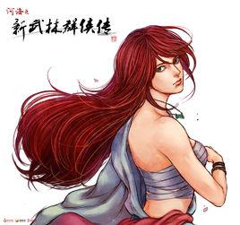 風吹雪[俠客風雲傳女性角色]