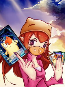 明卡貓一醬成名