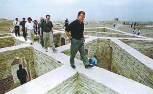 烏爾城址 烏爾城址