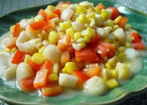 五彩鮮貝 五彩鮮貝