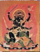 大威德大笑明王 大威德大笑明王