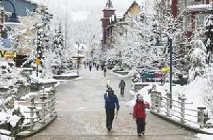 惠斯勒黑梳山滑雪度假村