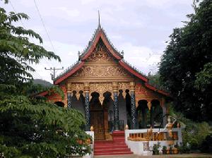 琅勃拉邦皇宮寺院