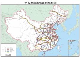 八橫八縱鐵路通道 八橫八縱鐵路通道