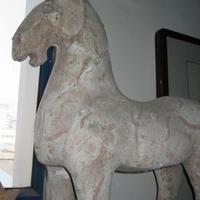 漢陶馬 漢陶馬