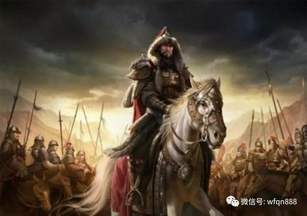 這位皇帝率3000騎兵打敗10萬敵軍,百年後,敵人都對他讚嘆不已