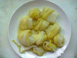 芥末白菜卷 芥末白菜卷