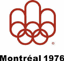 1976年蒙特婁夏季奧運會圖示