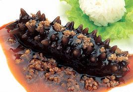 肉沫海參 肉沫海參