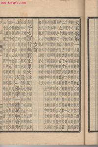 《太玄經》 《太玄經》