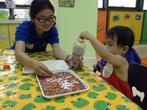 愛博思國際早教課堂實景