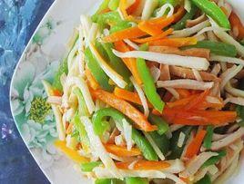 竹筍炒三絲 竹筍炒三絲