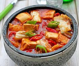 韓式辣豆腐湯 韓式辣豆腐湯