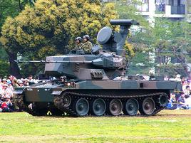 87式自行高射炮 87式自行高射炮