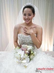 柳真結婚照